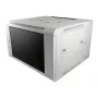 Armário de rack para servidor ALLNET SMB6606 cinzento, 23 kg, caixa compacta de rede/servidor