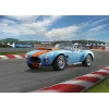 Automóvel de plástico para montagem 65 Shelby Cobra 427 1/24