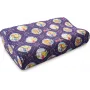 Almofada de dormir ergonómica para crianças Technaxx Bibi&Tina - 24 x 40 cm - espuma com memória - retangular - multicolor - ilustração - fecho de correr