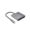 Adaptador I/O USB-C para HDMI/USB3/3-IN-1 A-CM-COMBO3-04 GEMBIRD