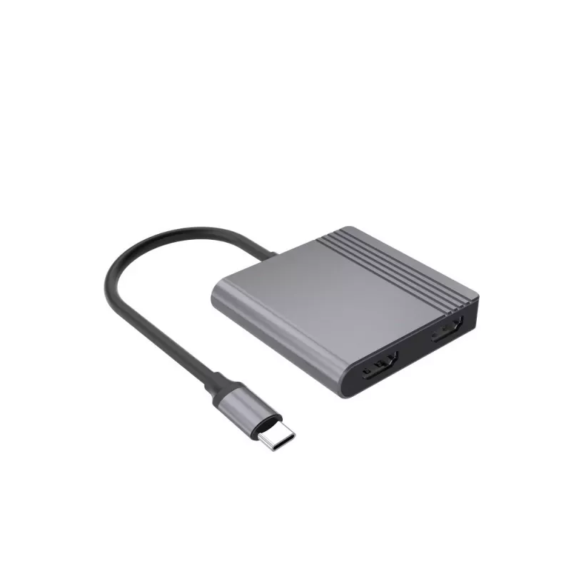 Adaptador I/O USB-C para HDMI/USB3/3-IN-1 A-CM-COMBO3-04 GEMBIRD