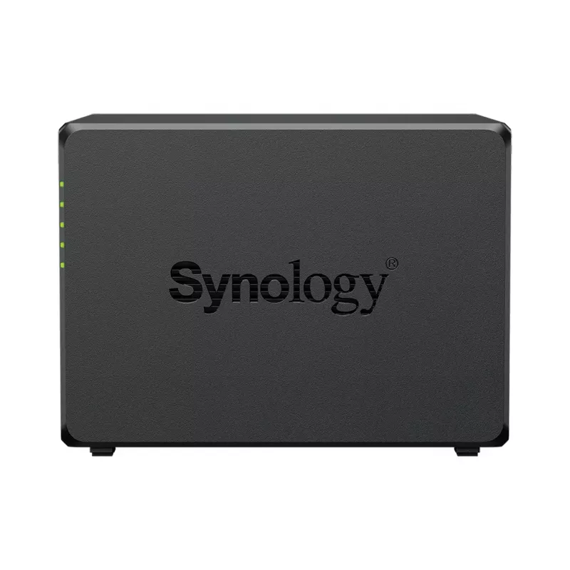 Synology DiskStation DS925+ NAS/Servidor de armazenamento Ryzen Embedded V1500B 4 GB DDR4 0 TB Preto