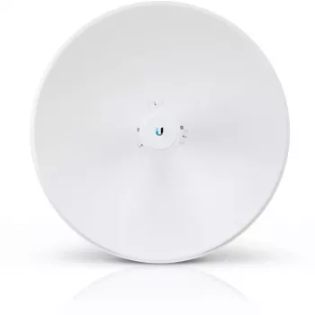 Ubiquiti PowerBeamAC Gen2, repetidor de rede 5 GHz 400 Mbit/s branco