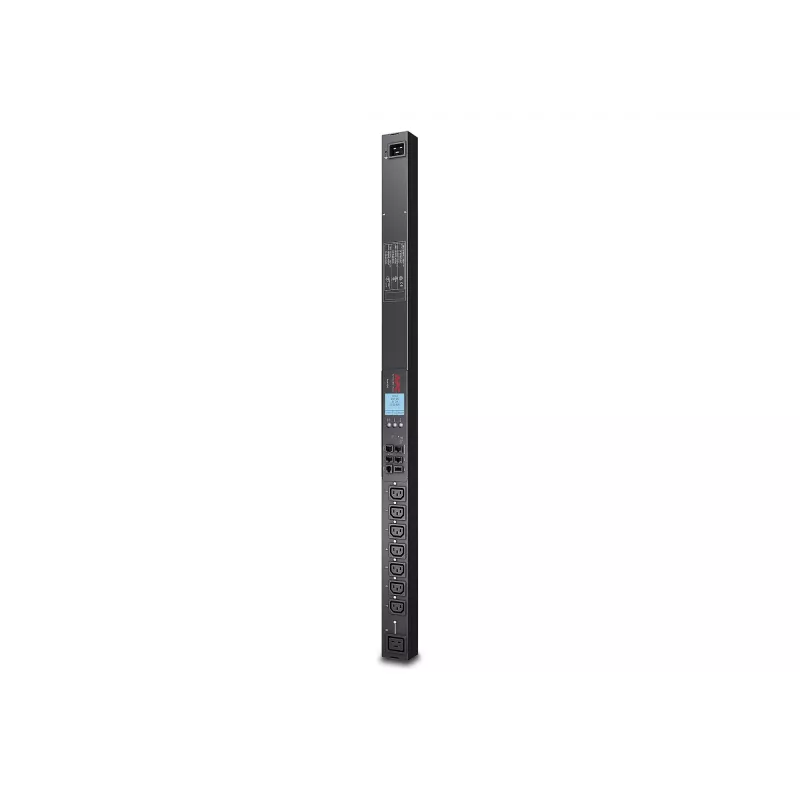 APC Rack PDU 2G, Switched, ZeroU, 20A/208V, 16A/230V, (7) C13 e (1) C19