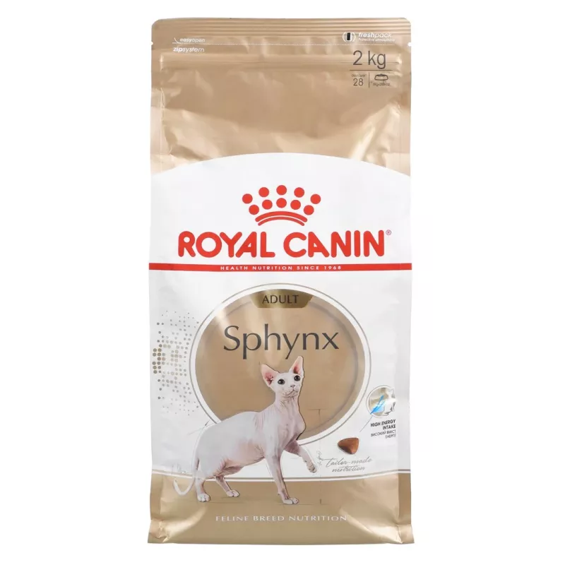 Royal Canin Sphynx Adult alimento seco para gatos, 2 kg