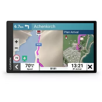 Sistema de navegação Garmin Camper 795 portátil / fixo 17,6 cm (6,95 polegadas) ecrã tátil TFT 239,6 g preto (010-02747-10)