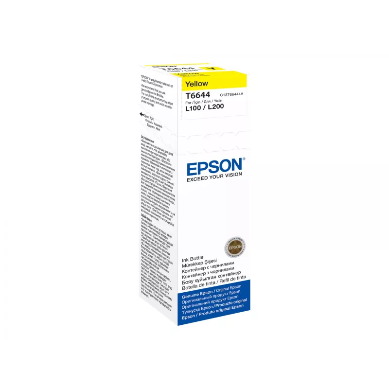 Epson T6644 frasco de tinta amarelo 70 ml