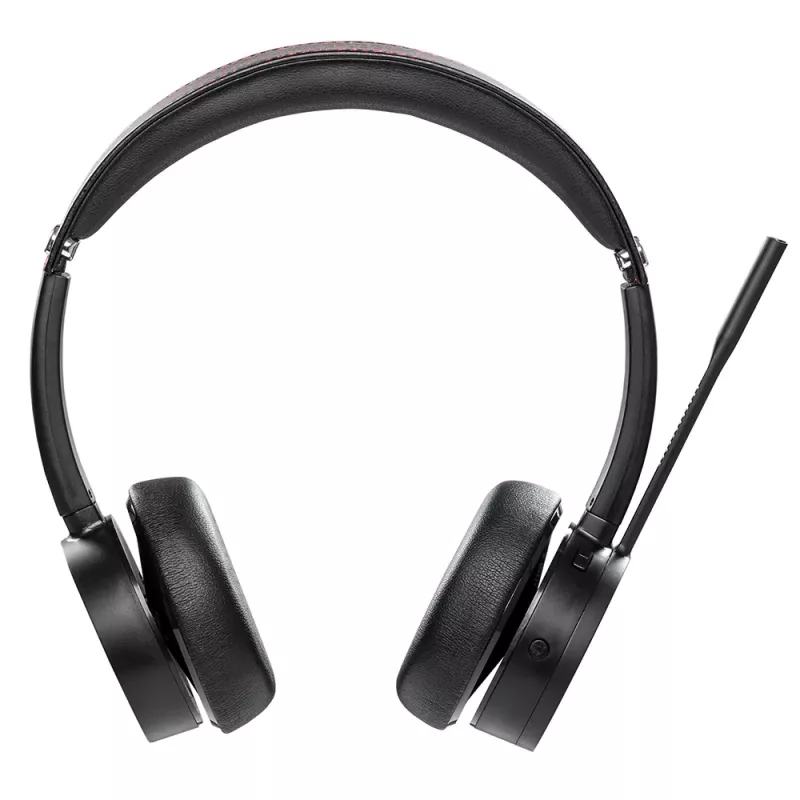 Headset Tellur Voice Pro Wireless auscultador de call center preto TLL411007