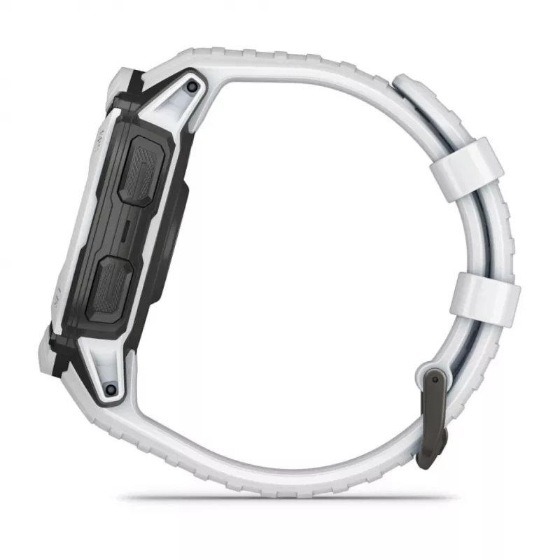 Garmin Instinct 2X Solar 2,79 cm (1,1) MIP 50 mm Digital 176 x 176 píxeis Ecrã tátil branco GPS (satélite)