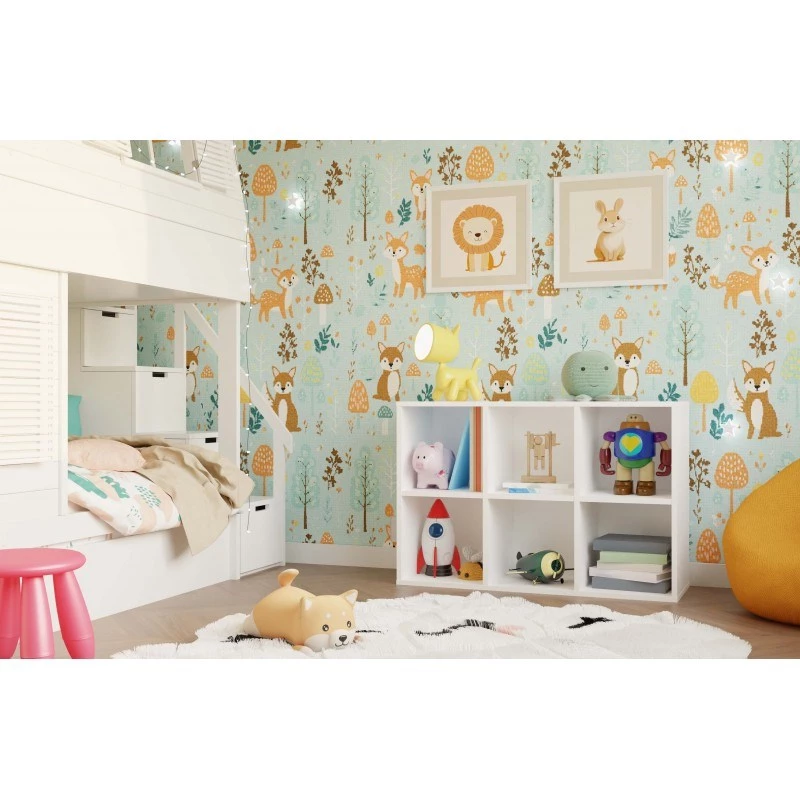Estante MALAX MINI 2X3 branco