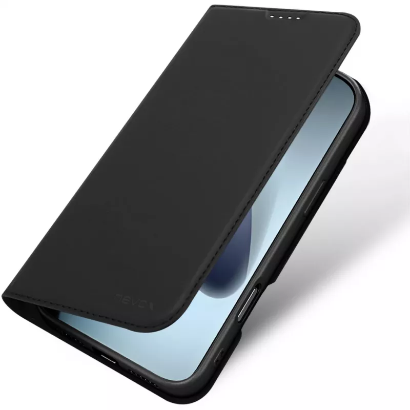 Nevox Vario Series Capa tipo livro para iPhone 17 Pro Max, preto