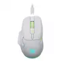 Rato sem fios DEFENDER Stix GM-009 RF — ótico 3200 DPI, 6 botões, ambidestro, USB RF, a pilhas, branco