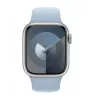 Braçadeira desportiva 41 mm azul-claro – S/M
