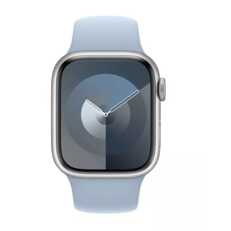 Braçadeira desportiva 41 mm azul-claro – S/M