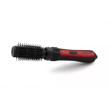 Modelador de cabelo Esperanza EBL008 escova de ar quente preto, vermelho 1000 W 1,8 m