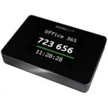 Autenticador de dois fatores TOTP ReinerSCT mini, token de hardware compacto para palavras-passe de uso único baseadas no tempo