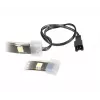 BitFenix Alchemy Aqua BFA-AAL-20GK6-RP fitas LED, 6 unid., 20 cm, verdes