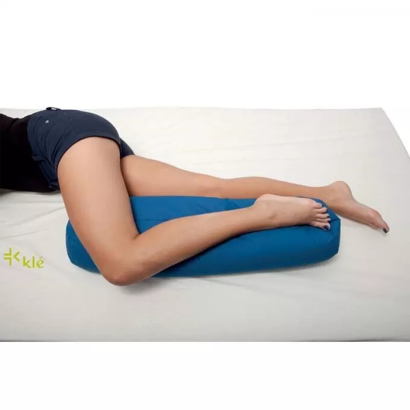 Almofada de posicionamento de pernas Cylinder 30 para dormir e reabilitação