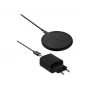 Carregador sem fios Belkin WIA012KQBK 15W com fonte de alimentação de 20W, preto