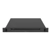 Gravador de vídeo em rede AXIS S2224 Mk II 24 canais, reprodução de 48 canais, 7680×4320, HDD de 6 TB, SSD de 256 GB, RAID 0/1/10, 1U, Preto