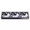 Kit de ventoinhas para radiador Jonsbo ZB-360 PWM ARGB 360mm preto