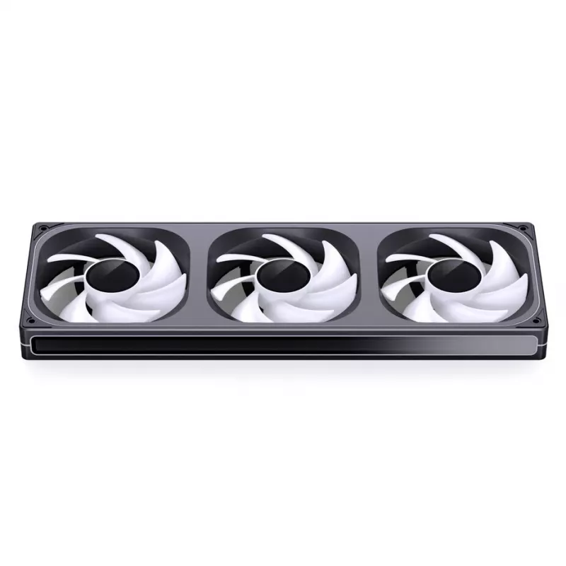 Kit de ventoinhas para radiador Jonsbo ZB-360 PWM ARGB 360mm preto