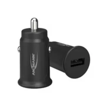 Carregador Ansmann CC105 Universal Preto Isqueiro de Automóvel