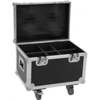 Roadinger Flightcase para 4x LED TMH-13/17/S30/W36 modelo 31005185