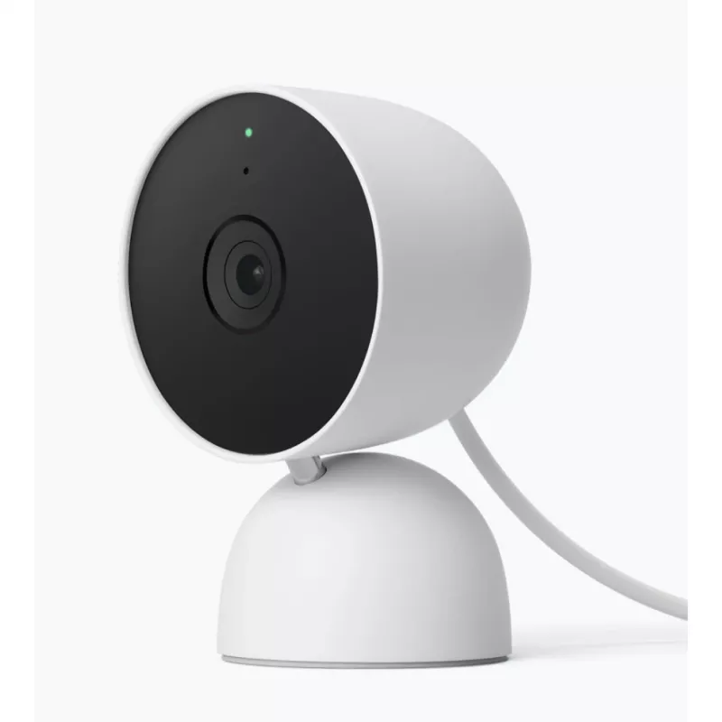 Google Nest Cam - Câmara de vigilância de rede - Interior - Cor (dia/noite)
