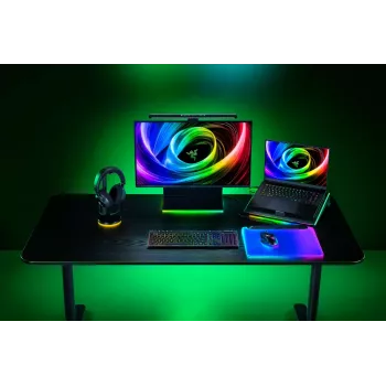 Teclado gaming Razer BlackWidow V4 Low-Profile HyperSpeed USB RF wireless Bluetooth QWERTY US internacional preto