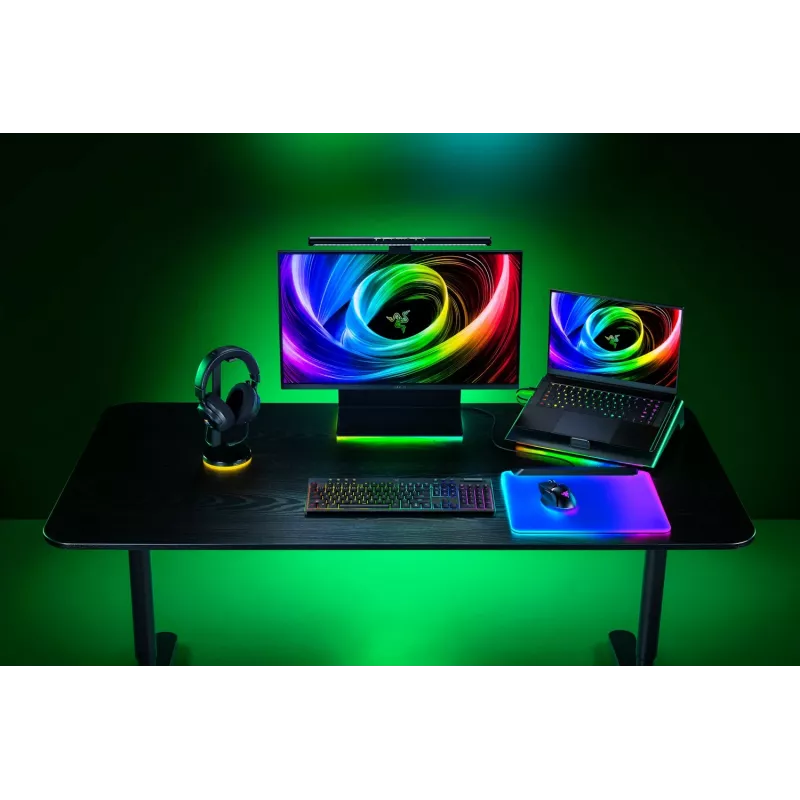 Razer BlackWidow V4 Low-Profile HyperSpeed (RZ03-05270800-R3M1) teclado, interruptores laranja, disposição US