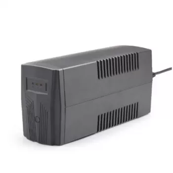 Fonte de alimentação ininterrupta (UPS) Gembird EG-UPS-B650 Line-Interactive 0,65 kVA 390 W