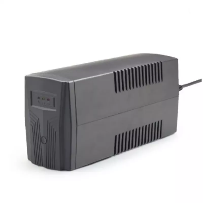 Fonte de alimentação ininterrupta (UPS) Gembird EG-UPS-B650 Line-Interactive 0,65 kVA 390 W