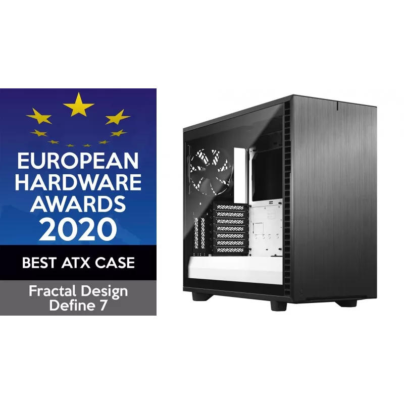 Caixa de PC gaming Fractal Design Define 7 ATX Mid Tower