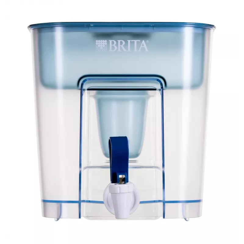 BRITA Flow 1052805 dispensador com filtro de água com cartucho MAXTRA PRO Pure Performance, 8,2 l (5,2 l filtrados), azul