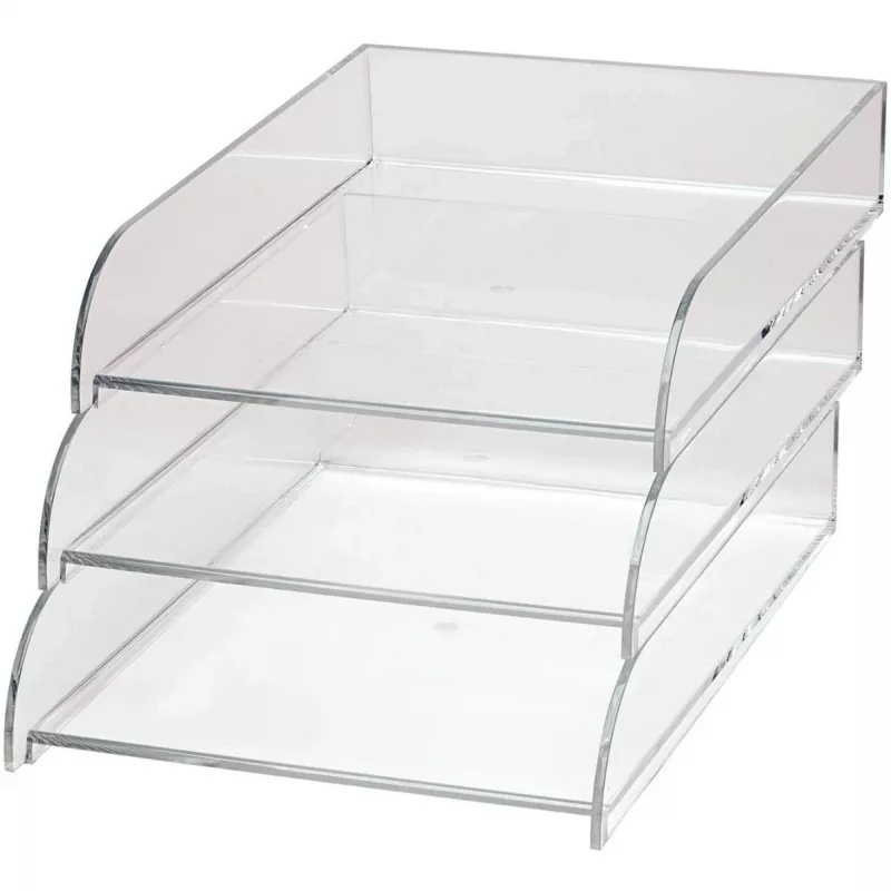 MAUL 1950105 organizador de secretária acrílico transparente (1950105)