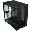 Lian Li O11D EVO RGB + TRYX PANORAMA ARGB Refrigeração líquida completa - preto, 360 mm