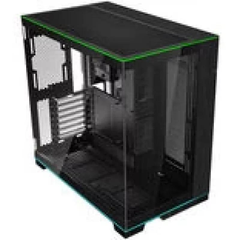 Lian Li O11D EVO RGB + TRYX PANORAMA ARGB Refrigeração líquida completa - preto, 360 mm