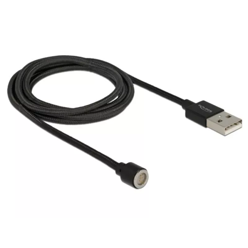Cabo USB DeLOCK 85724 USB 2.0 1,1 m preto