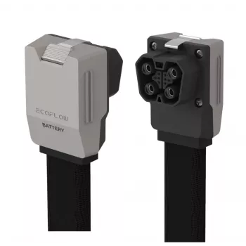Cabo de ligação de bateria EcoFlow MM100 5008004007 — cabo de bateria compatível