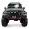 Crawler radiocontrolado Amewi AMXRock Caballo 4WD 1:10 cinzento metálico