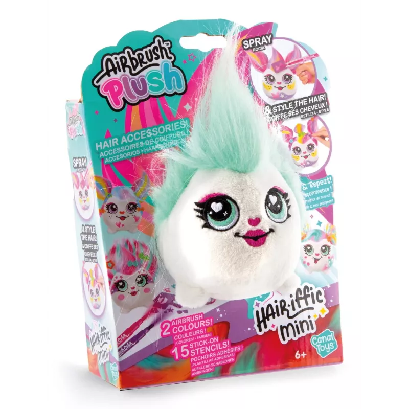 Brinquedo de role-play Canal Toys Airbrush Plush AIR038 penteados multicolor