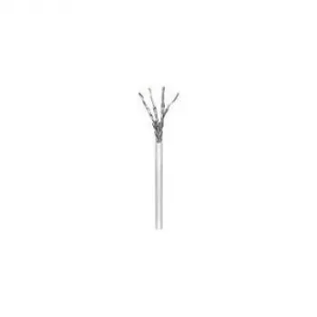 Wentronic Goobay - Cabo a granel - 100,0 m - SFTP, PiMF - CAT 6 - Cinzento (93955)