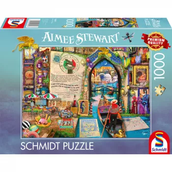 Puzzle Schmidt Spiele Aimee Stewart: Memories of Venice — 1000 peças