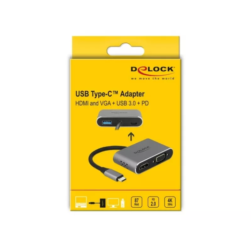 Dock para portátil DeLOCK 64074