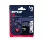 Cartão de memória Patriot Memory PEF64GEP31MCX 64 GB MicroSDXC Class 10
