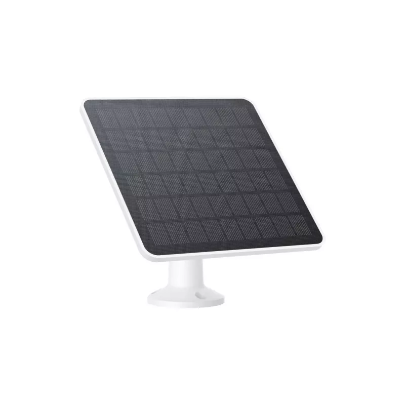 Painel solar Eufy 3W para câmaras EufyCam 2, EufyCam 2 Pro, EufyCam 2C, EufyCam 2C Pro, EufyCam S330, SolocamS230