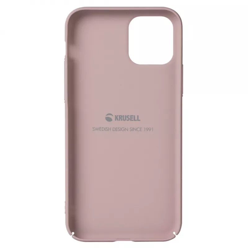 Capa Krusell Sandby iPhone 11 Pro Max 16,5 cm rosa