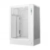 DeepCool CH170 PLUS WH caixa de PC Midi Tower, Micro ATX, sem fonte de alimentação, 4 ranhuras de expansão, branca