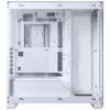 Caixa ATX PHANTEKS NV-Série NV5 MK2, vidro temperado, DRGB - branco mate + refrigeração líquida AiO Glacier One 360M25 Gen2 DRGB - 360 mm